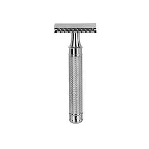 독일 뮬레 면도기 R41GS MUHLE Traditional 스테인리스 스틸 Safety Razor Open Comb 1346426