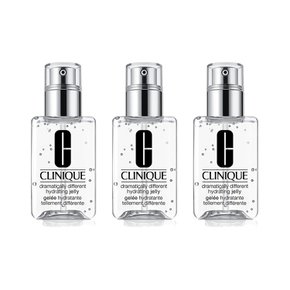 Clinique 크리니크 베이직 3 스텝 안티 폴루션 모이스처라이징 젤 125ml 3개