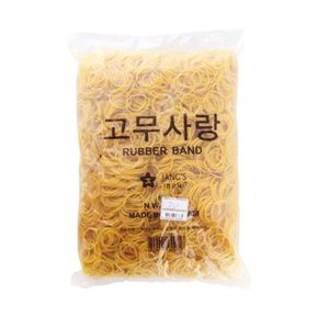 고무밴드 노란고무줄 노랑고무줄 1세트 1kg 40mm