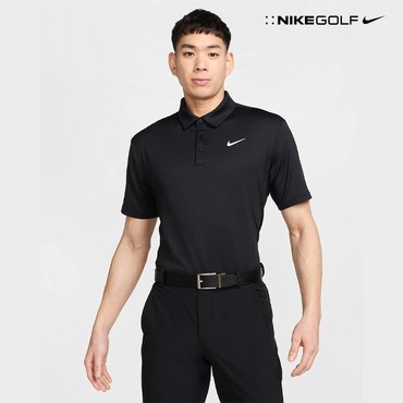 나이키골프 FZ7482-010 나이키 투어 남성 드라이 핏 솔리드 골프 폴로