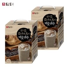 담터 검은콩 검은참깨 흑미 미숫가루 40T x2 (80T)