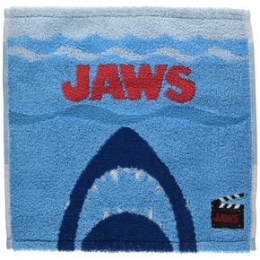 丸眞 핸드 타올 JAWS  조즈 25 × 25cm 오션 조즈 면 100 % 4985002400