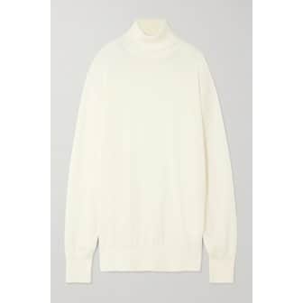 토템 니트 터틀넥 스웨터 46376663162936279