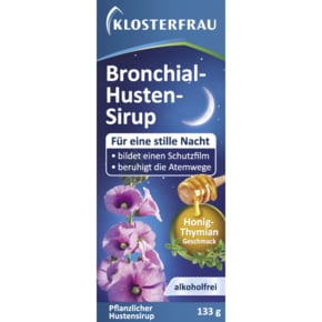 클로스터프라우 Klosterfrau Bronchial-Husten 시럽 100ml