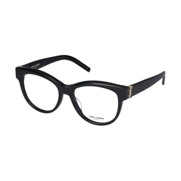 [해외배송] 24SS 생로랑 선글라스 SL M108 002 BLACK BLACK TRANSPARENT