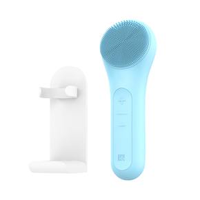 실리콘 진동클렌저 (스카이블루) 거치대 증정
