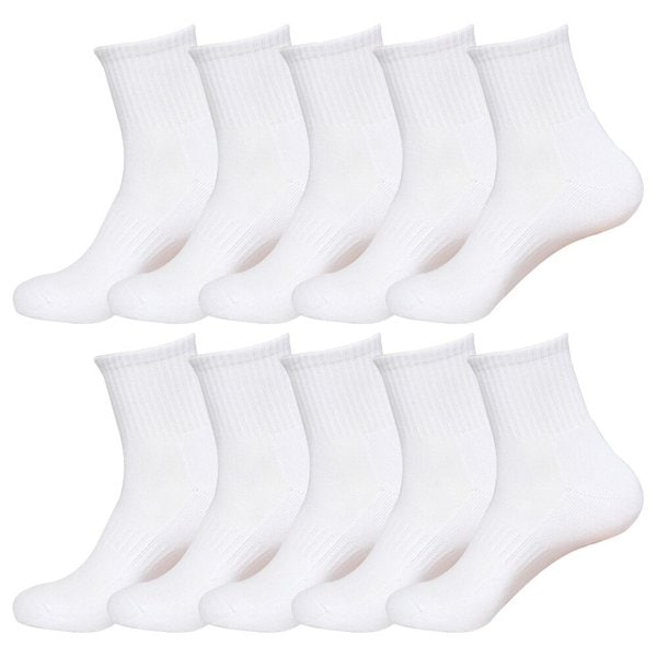 남성용 국내생산 두꺼운 이중바닥 스포츠양말 10켤레 중목 이중쿠션 작업양말