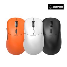 GANSS FLX3 무선 게이밍 마우스 X3/X3 PRO/X3 MAX PAW3395 경량화 디자인  마그네틱 충전대