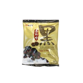 동아제과 흑사탕 300g