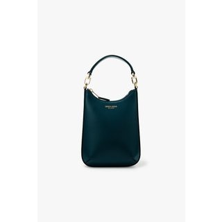 조르지오아르마니 여성 로고 스탬핑 레더 미니 백 A124332517000