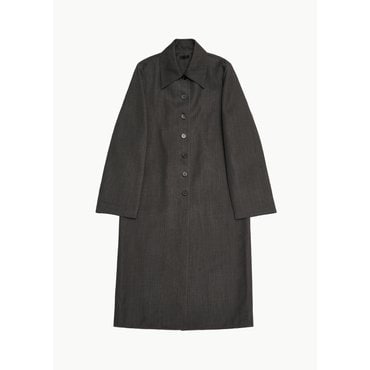 샵아모멘토 비롯 25FW 783 Long Coat, Concrete