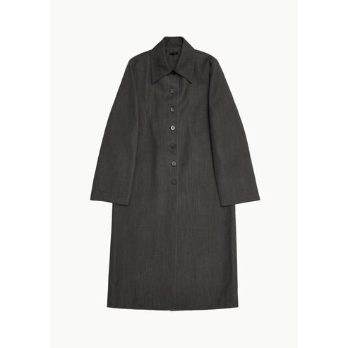 샵아모멘토 비롯 25FW 783 Long Coat, Concrete