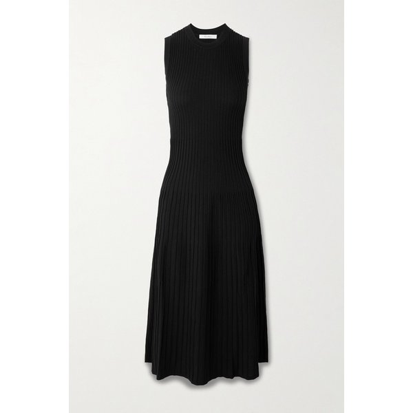 페지오 리브 니트 미디 원피스 46376663163002891