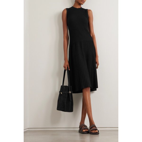 페지오 리브 니트 미디 원피스 46376663163002891