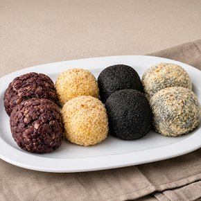 이제주 블루탐 오메기떡 4종 혼합세트 20개입 부직포가방