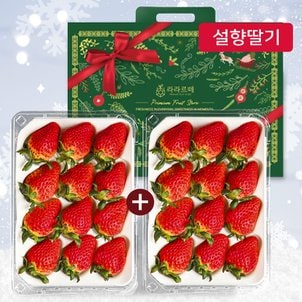 라라르떼 설향 700g 선물세트(350g*2)