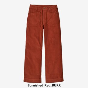 [파타고니아코리아](56910P7GN)24F/W 우먼즈 와이드 레그 코드 팬츠 Wide-Leg Corduroy Pants