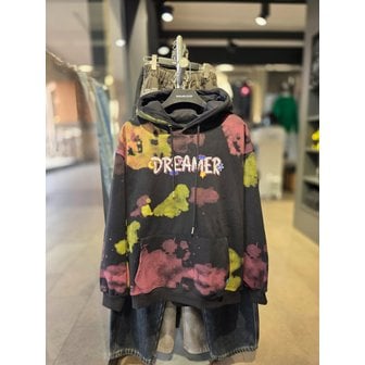 더블제이디 [시흥점] 융기모 물나염 베어 세미오버핏 후드(블랙)남여공용/JGZZ30B22BK