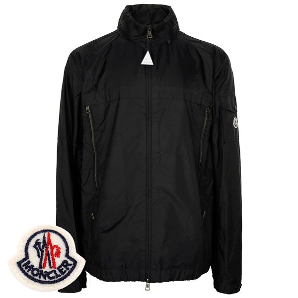 [부산점] 몽클레어 블랙 니레 윈드브레이커 집업 자켓 NIRE 1A00097 68352 999