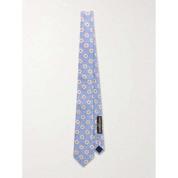 페이버브룩 셀워디 8cm 코튼 실크 혼방 자카드 넥타이 46376663163006970