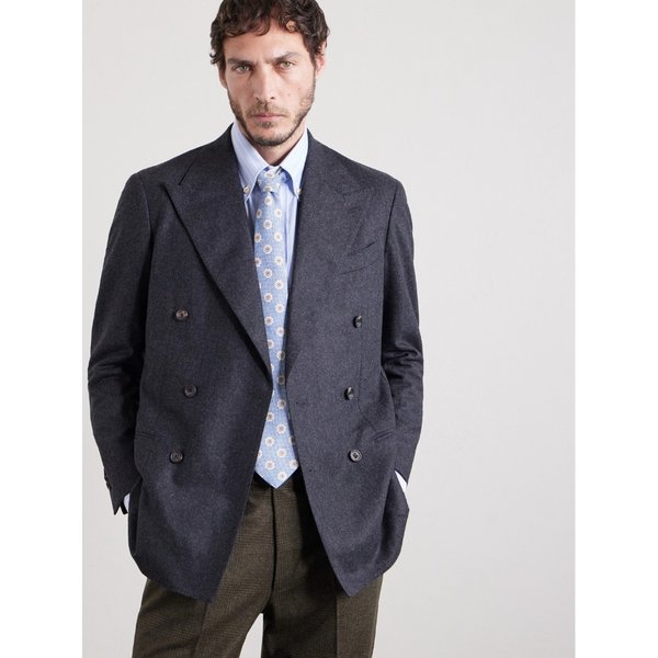 페이버브룩 셀워디 8cm 코튼 실크 혼방 자카드 넥타이 46376663163006970