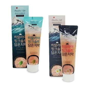  [BF12] LG 히말라야 핑크솔트 담은 치약 100g x 2개