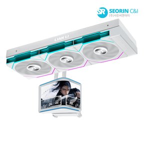 [서린공식] 리안리 HydroShift II OLED Curved 360TL (화이트)