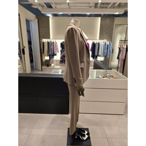[파주점] [세트] 재킷 + 블라우스 + 팬츠 (다크베이지) (JR4A0JK721,JR4A0SL721,JR2A0BL653)