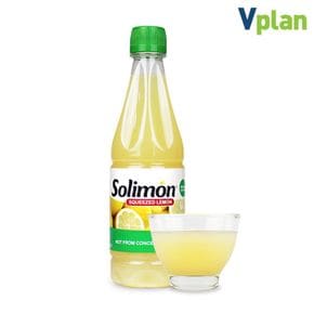솔리몬 스퀴즈드 레몬즙 레몬 원액 차 물 500ml[32310232]
