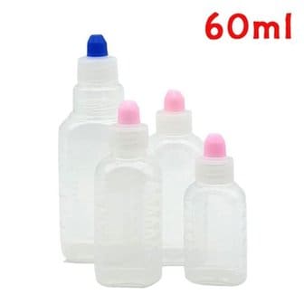  투약병 60ml PP(단단한재질) 100개입 X 3개 약병 약국