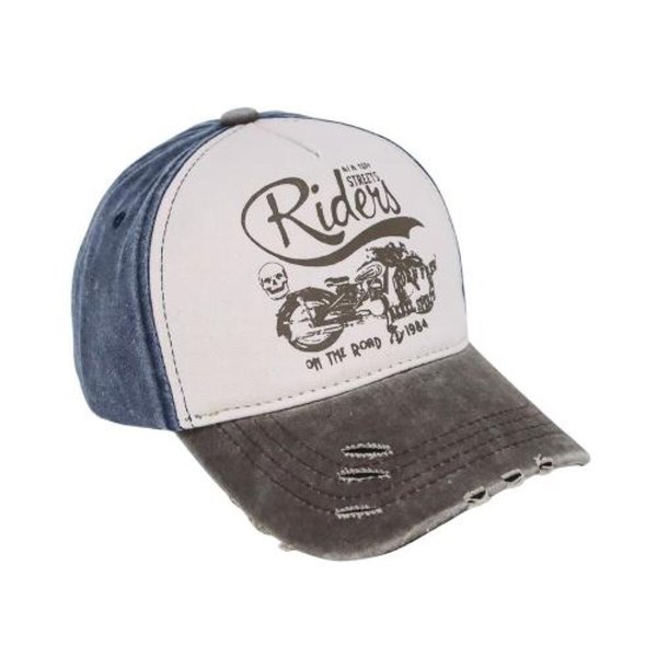 [옷자락] 남자 여자 빈티지 백오픈 볼캡 코튼 야구 모자