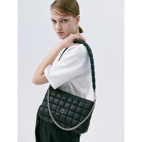 puzzle padded chain bag_ 2colors