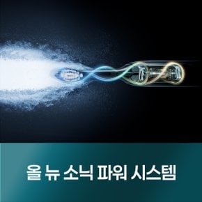 필립스 ALL NEW 소닉케어 전동칫솔 5500 시리즈 화이트닝 네이비 블루 HX7113/04
