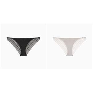 Calvin Klein Underwear 언더웨어 24SS 여성 미니멀리스트 레이스 비키니 2종 택 1(QF7549AD-UB1/K6B)