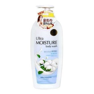  뽀송깨끗 상쾌한 온더바디 울트라 바디워시 코튼플라워 785ml