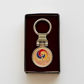 한국전통 금장 열쇠고리 풀턴방식 키링 외국인선물 기념품