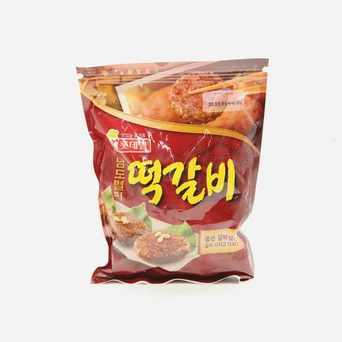 롯데 남도별미 냉동 떡갈비 1kg(1)