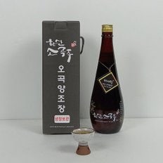 한산소곡주 750ml 선물용 전통주 약주