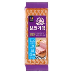 [푸른들마켓][목우촌] 주부9단 살코기햄 1kg