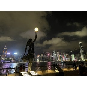 [홍콩] 홍콩 백만불 야경 투어 (피크트램 + 심포니오브라이트 + 템플스트리트 야시장)