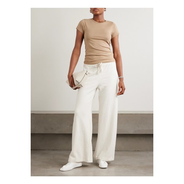 에턴 쇼트 슬리브 베이비 티 코튼 모달 혼방 저지 티셔츠 카멜 46376663162849356