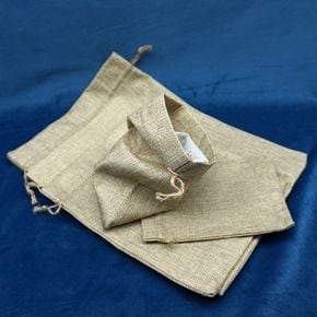 마대 자루 주머니-화분 소품 커버 25x35cm