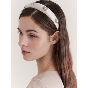 Kira Hairband (Ivory)