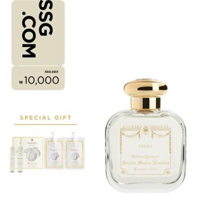 산타마리아노벨라 피렌체 1221 오 드 코롱 100ml (4종 택1)(+SSG 1만원 +메디치 EDP 2ml*2 + 바디샘플 8ml*2)