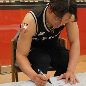 김상수 선수 스포츠 야구 타투 스티커 응원용품 페이스 페인팅 건식 판박이