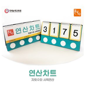 No270/꿈키수 연산보드 세트(수와 연산의 기초)