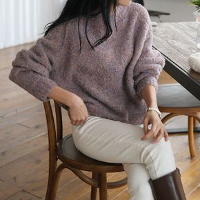 포그 울 부클 나그랑 니트_P333545178