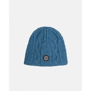 SKULLCAP CABLE KNIT - Blue 7787437