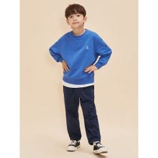 [BEANPOLE KIDS] 톤온톤 3SET 스웻세트  블루 (BI4741U07P)