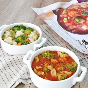[믹스밀] 바로 끓여먹는 마녀스프용 채소 1kg x 1팩